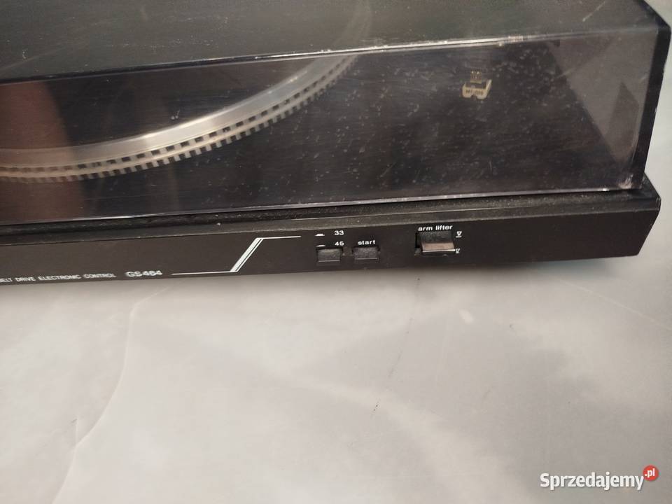 Gramofon Unitra Fonica GS 464 Gramofony