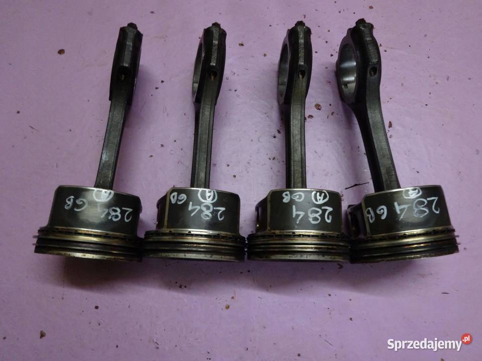 MERCEDES C 18 KOMPRESOR 03R 163 120000193 TŁOK Motoryzacja świętokrzyskie sprzedam