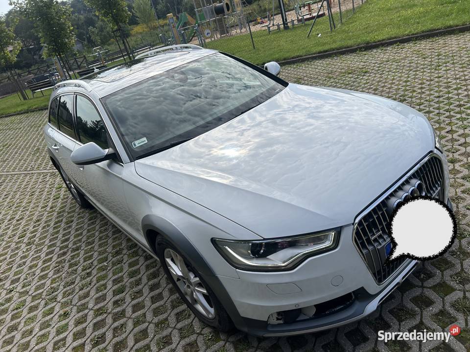 Audi A6 allroad 30tdi ZAMIANA przebieg 190 FULL wielkopolskie Poznań