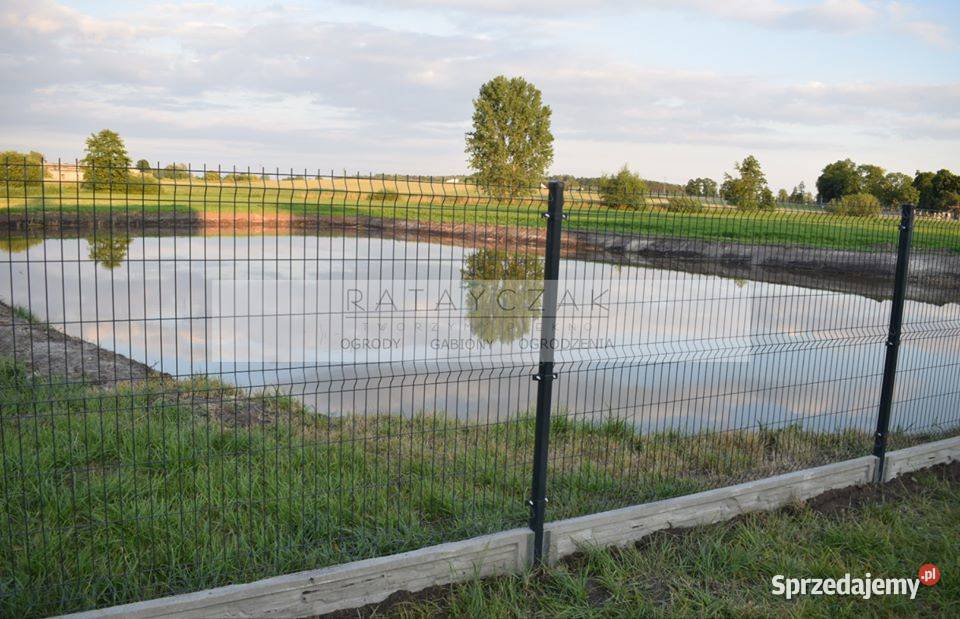 Brama dwuskrzydłowa rozwierana panel 3D fi5mm sprzedam