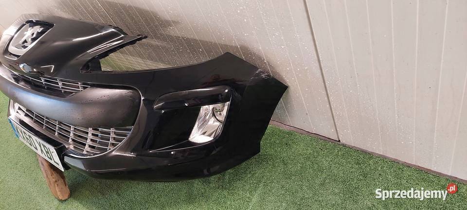 ZDERZAK PRZÓD KOMPLETNY PEUGEOT 308 T7 0711 LAK sprzedam
