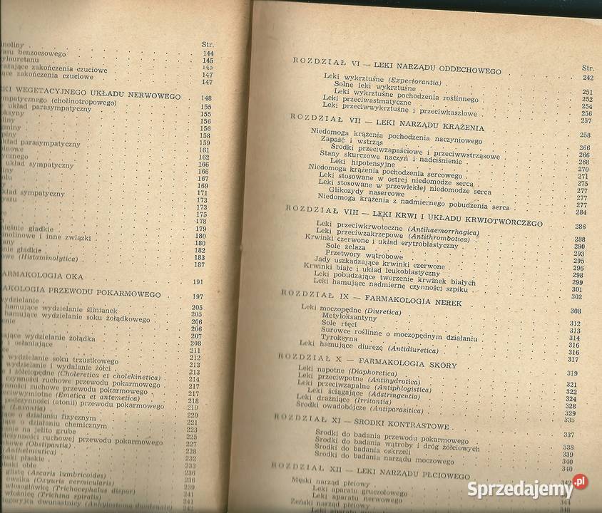 Farmakodynamika JHano 1955 farmakologia medycyna