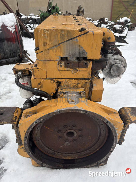 CUMMINS LT10C Blok silnika Słupek Rozrusznik Jastrzębniki