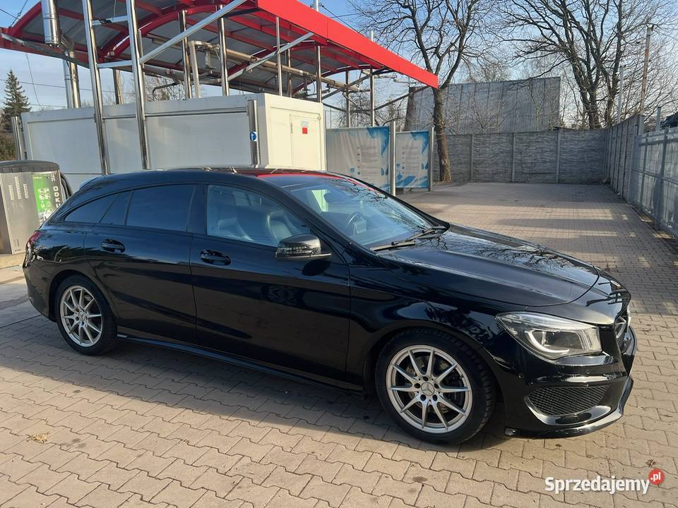 Mercedes CLA 220 AMG Shooting Brake nieuszkodzony