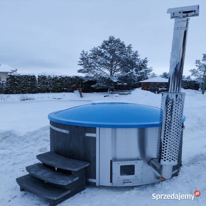 Luksusowe Jacuzzi Balia Ogrodowa Budowana na podlaskie Suwałki sprzedam