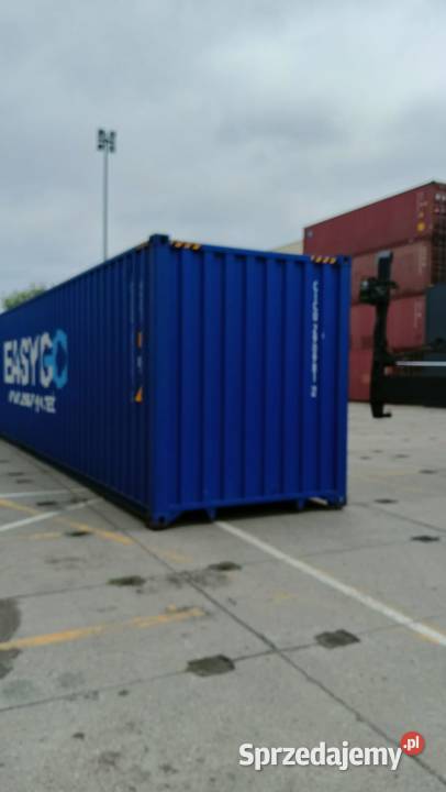 Kontener Morski Magazynowy 40HC nowy 12m Łódź