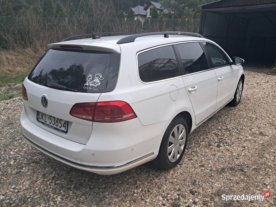 Szprzedam VW Passata 110KM Szczytna sprzedam