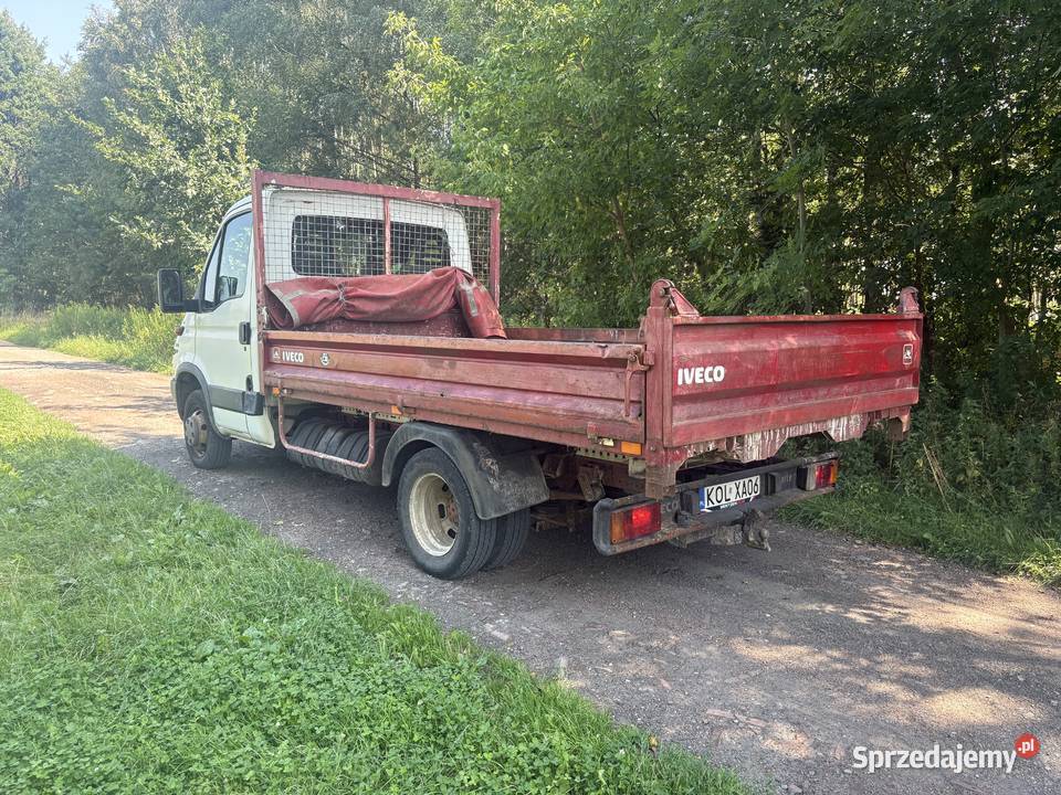 Iveco Daily 35C9 Wywrotka Kiper 28 Turbo disel Rzeszów