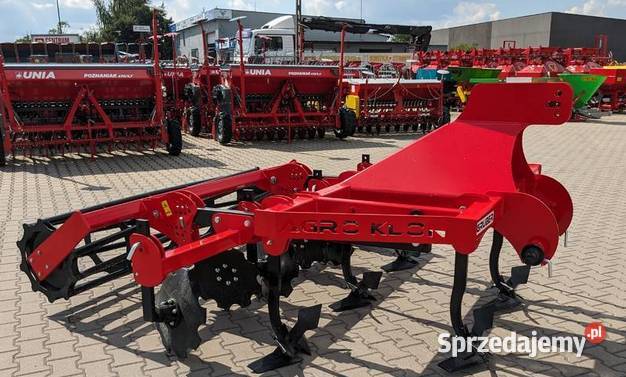 Agregat podorywkowy gruber APZ 220 AgroKlon nieuszkodzony Opatówek