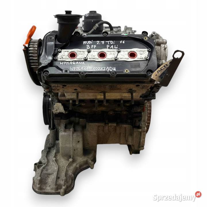 SILNIK BPP Audi A4 B7 A6 C6 27 TDI V6 180 diesel Silniki i osprzęt lubelskie