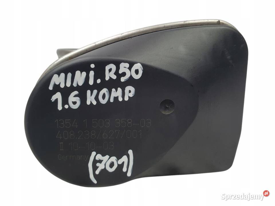 PRZEPUSTNICA Mini Cooper S R50 R52 R53 16 Motoryzacja Chełm