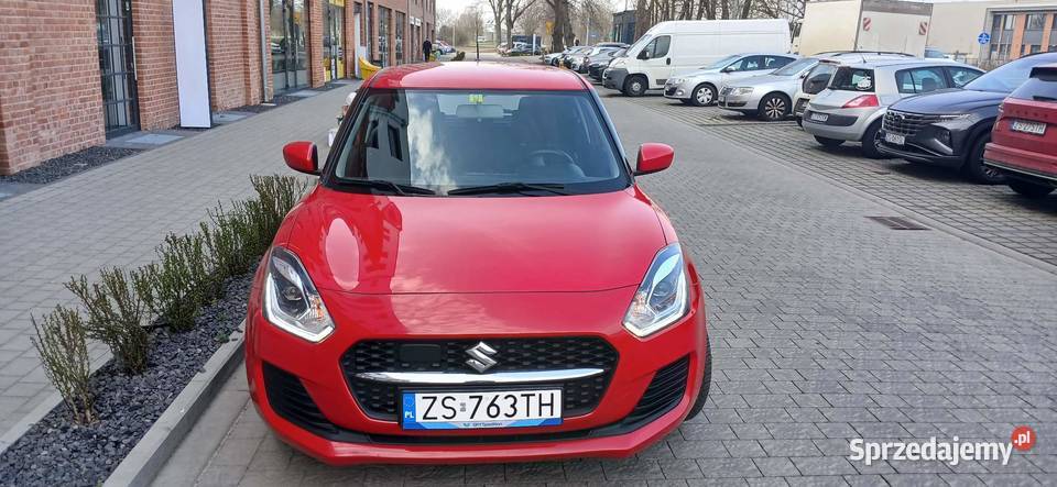 Ładne Suzuki Swift Hybryda Full Led 2020R 1197cm3 Szczecin