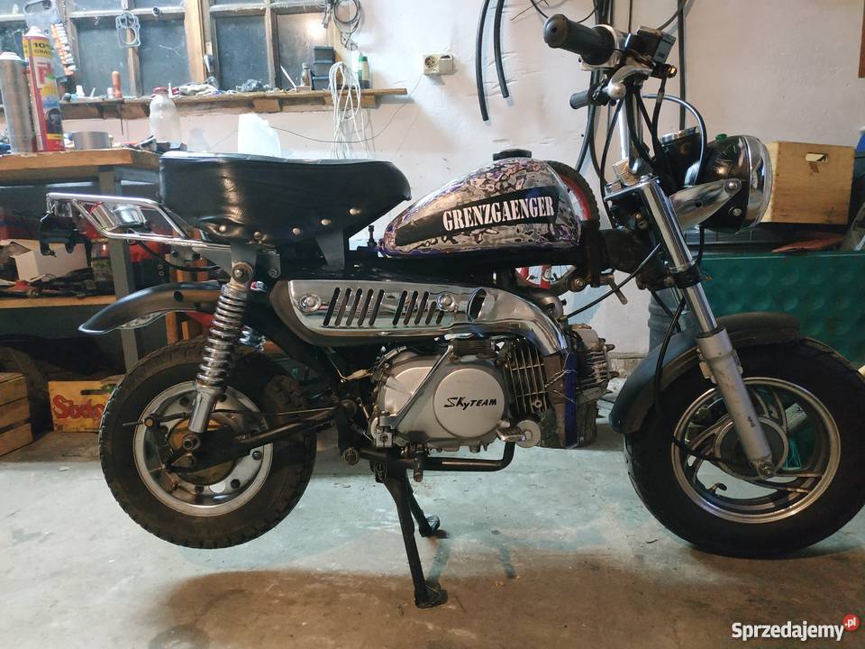 SKYTEAM MONKEY 125 stunt niecbrr1r6 Nisko