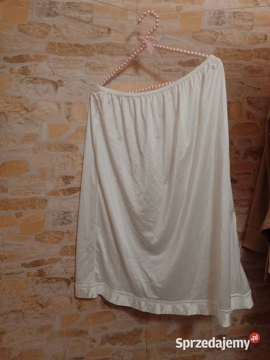 4850 4XL5XL Ekskluzywna biała półhalka halka z Bielizna damska Kraków
