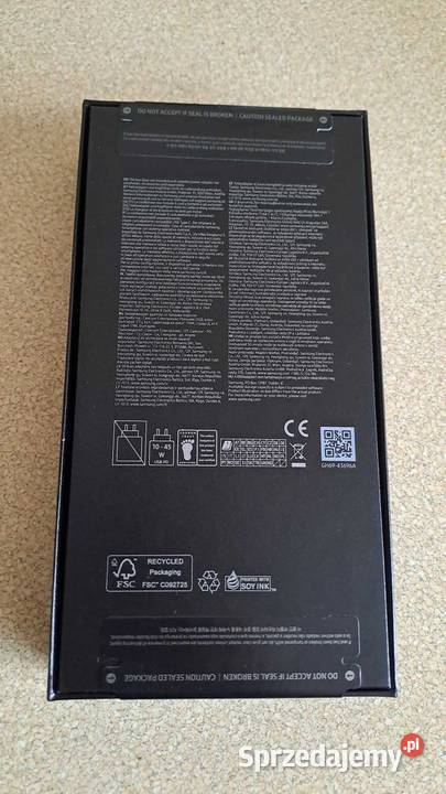 NOWY Samsung Galaxy S24 Ultra 12256 Czarny wielkopolskie Poznań