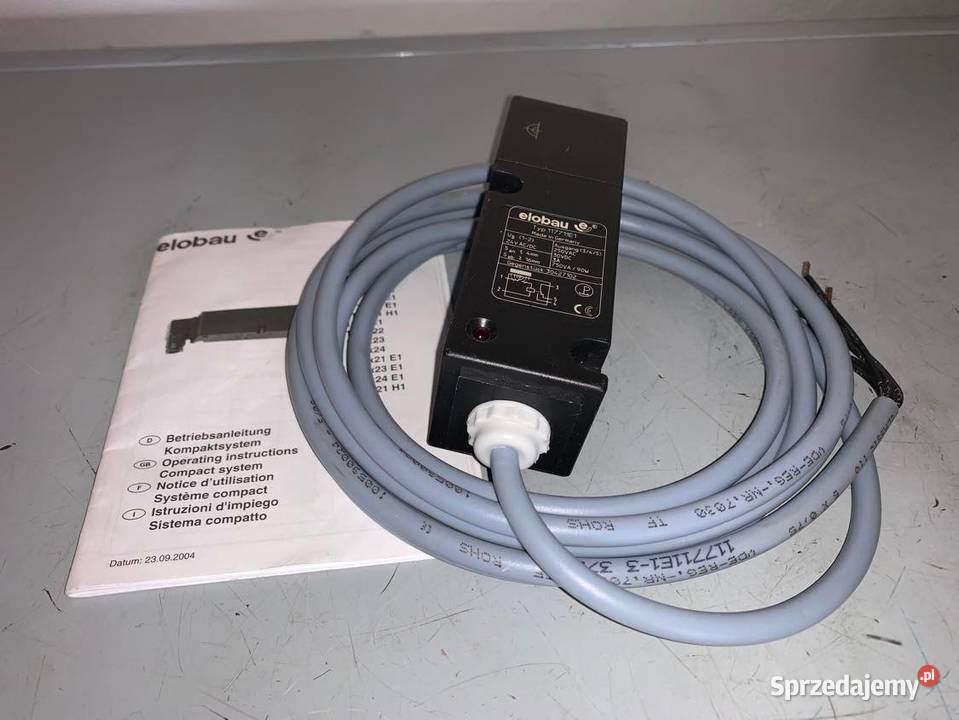 Elobau 117711E13 Safety Sensor Warszawa sprzedam