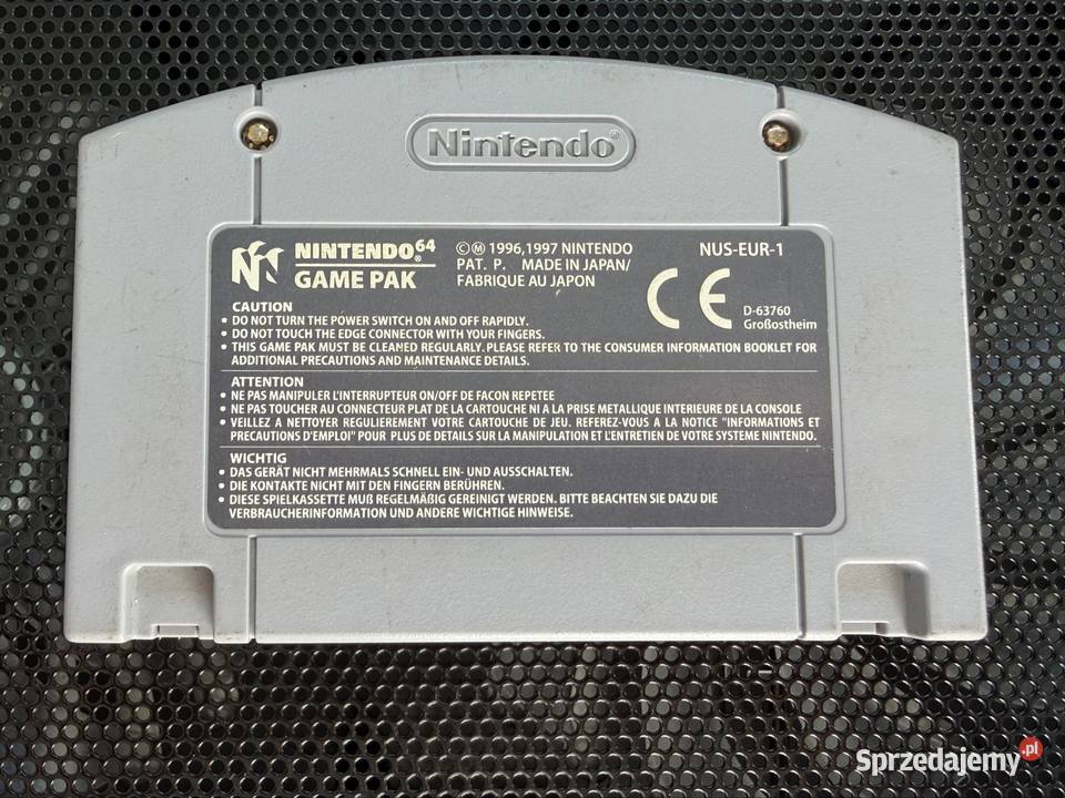 DOOM 64 Nintendo 64 N64 PAL EUR Oryginał Szczecin