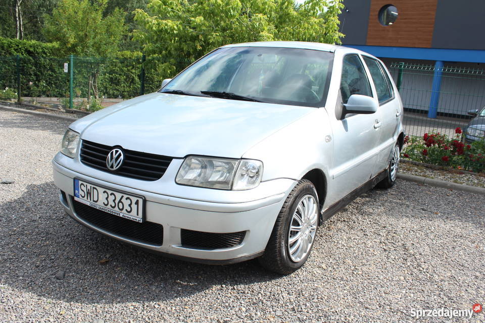 Volkswagen Polo 1,4 2001r 1 100zł Radlin Sprzedajemy.pl