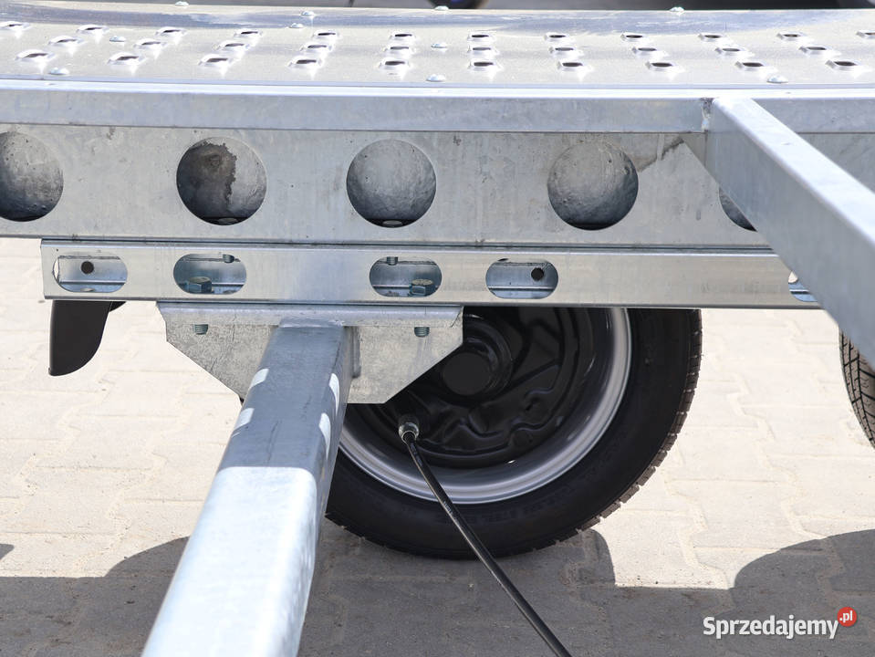 Laweta TEMARED CAR DECK PLUS 55212 S 27T DMC Przyczepy Poznań sprzedam