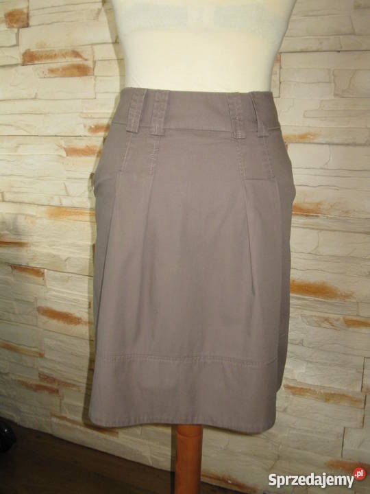 SPÓDNICA SZARA RESERVED 34 W PRĄŻKI Katowice