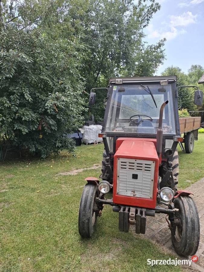 Sprzedam ciągnika T25 leda 1997 pierwszy Fajsławice sprzedam