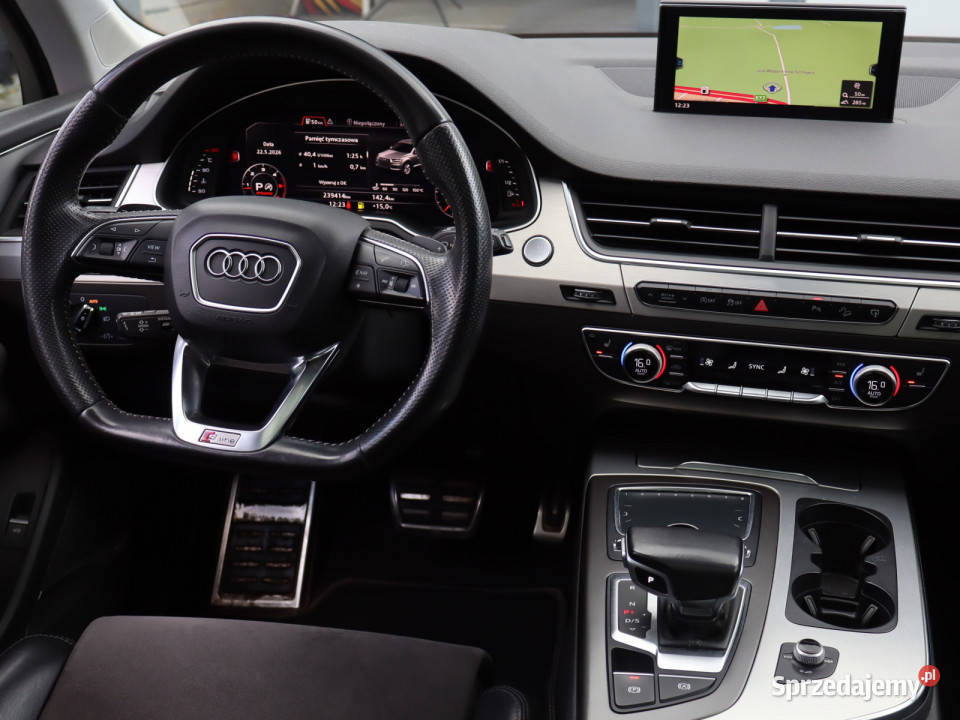 Audi Q7 30 TDI Katowice