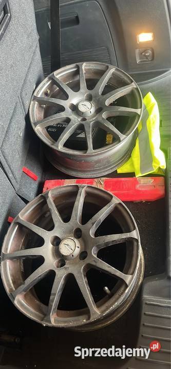 Felgi 2 sztuki parotech z Punto 15 612 jk Średnica 15" Piotrków Trybunalski
