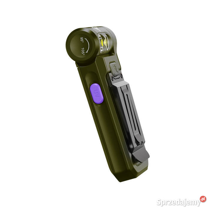 Latarka LED Fenix SW05RUV zielona Latarki i oświetlenie Warszawa