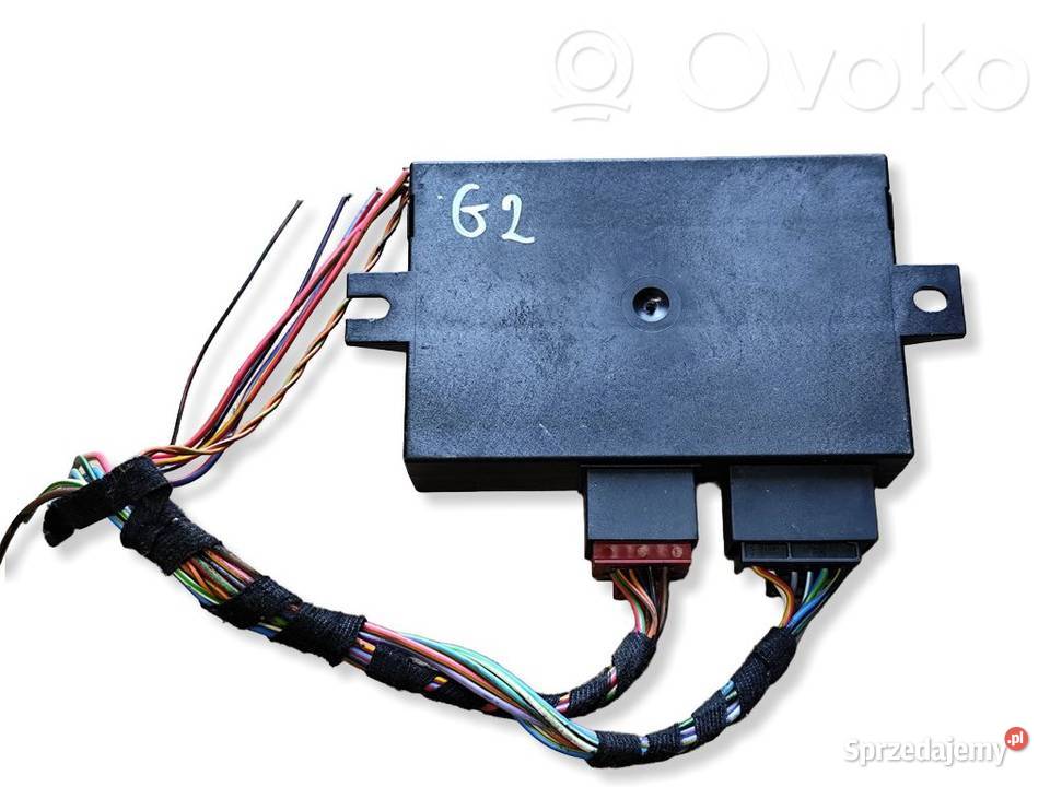 VW Golf V Passat B6 Caddy MODUŁ HAKA wielkopolskie