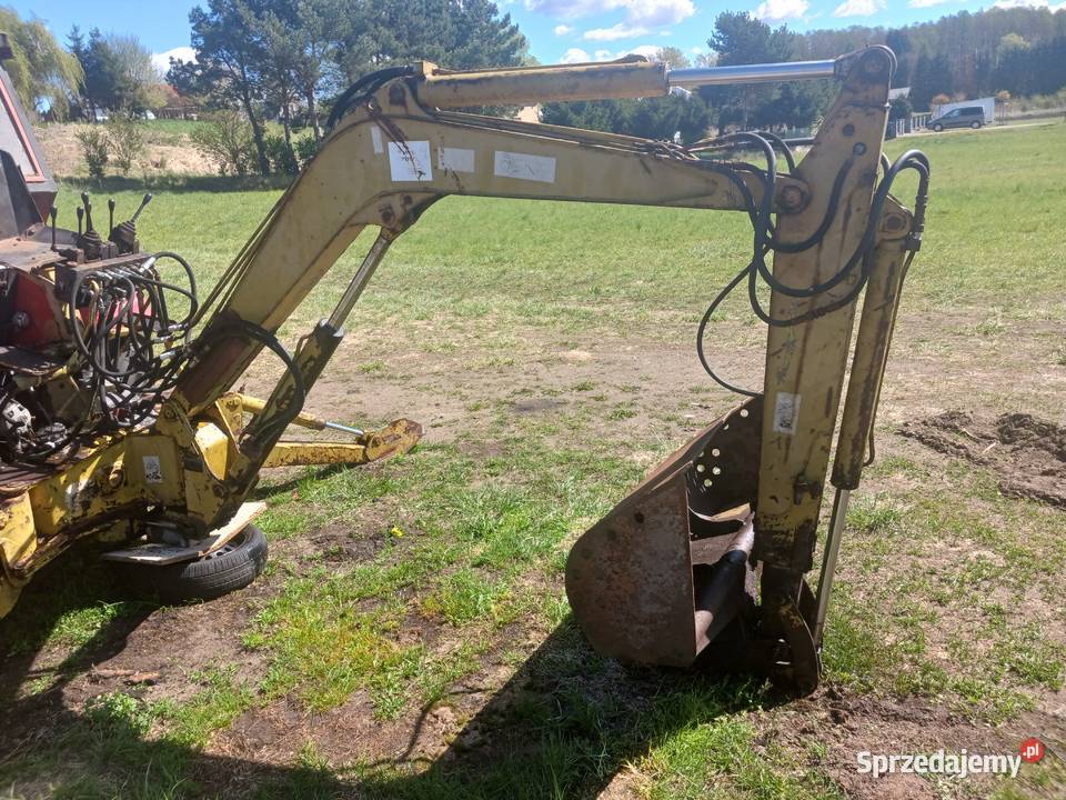 Ładowacz Mikrus 12t Troll Skrzat Pozostałe Wronki