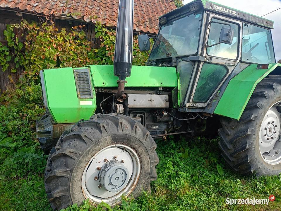 Deutz fahr dx 110 nowe opony skrzynia do remontu Zaczep dolny Orneta sprzedam