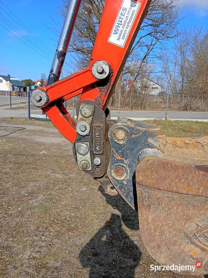 Minikoparka Kubota KX0274 Myszyniec Stary