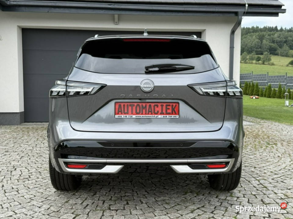 Nissan Qashqai TEKNA NOWE AUTO GWARANCJA III Kamienna Góra
