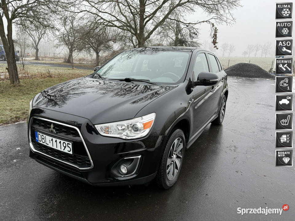 Mitsubishi ASX 16i 117 132 Kamera Podgrz Fotele Ocice sprzedam