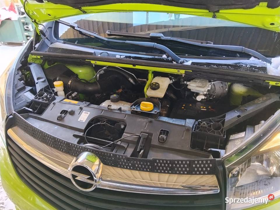 Opel Vivaro 16 Biturbo 9osobowy 1598cm3
