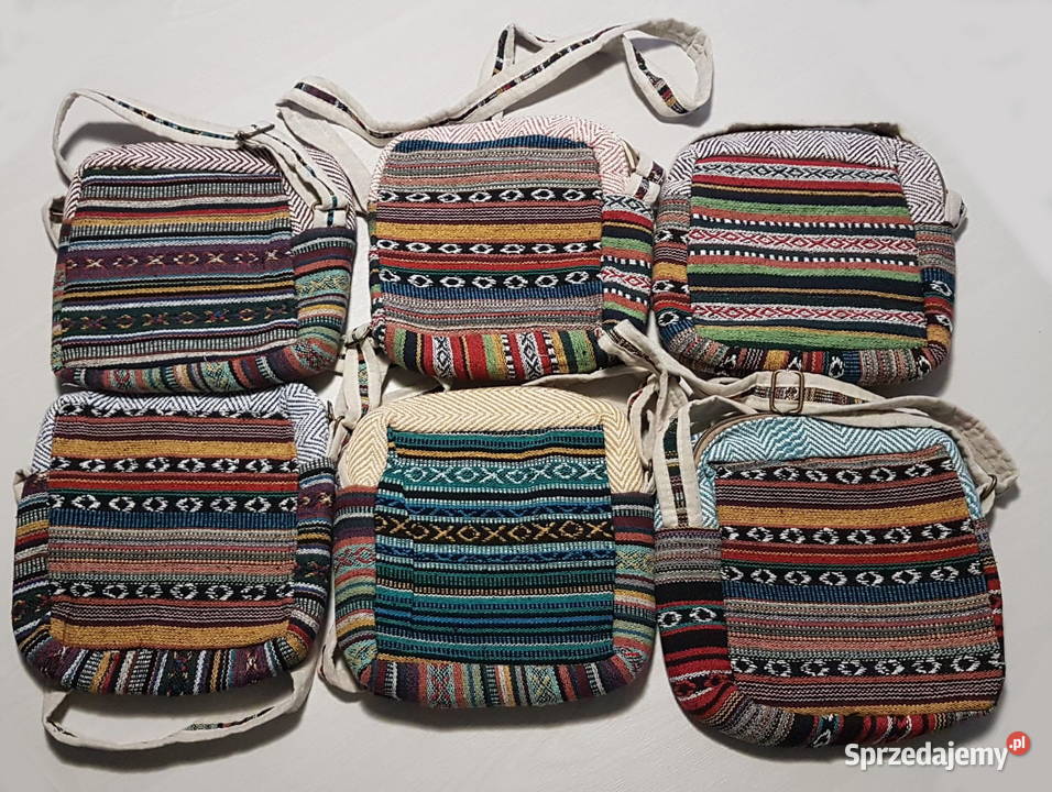Ekologiczna Torba Himalayan Hemp Na Ramię Z Kudowa-Zdrój sprzedam