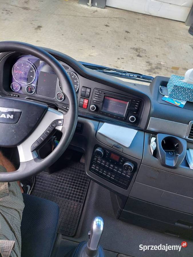 Man TGX 26480 euro 5 manual 6x2 zarej jako Pruszcz Gdański