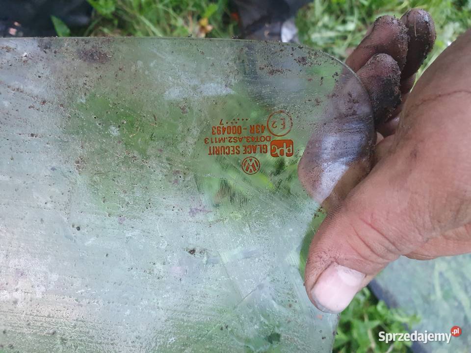 Szyba tylna tył golf II 8491 klapy tylnej Kraków sprzedam