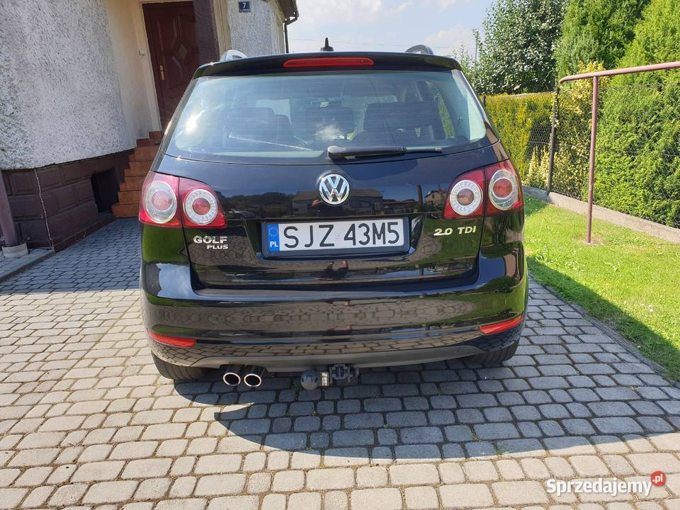 Volkswagen Golf Plus VI 20TDI CR diesel Kończyce Małe