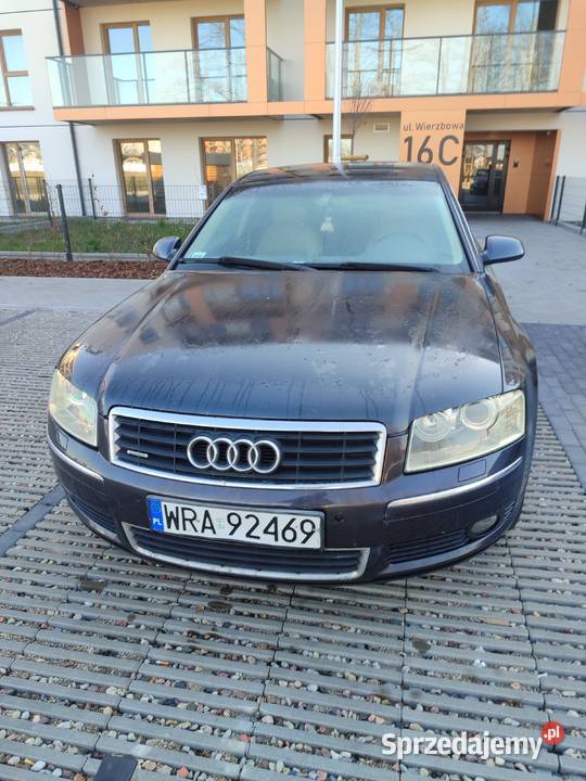 Audi A8 możliwa zamiana