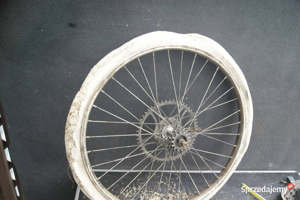 KOŁO TYŁ FOLLIS SILNIK POMOCNICZY MAW NSU GNOM śląskie Rybnik