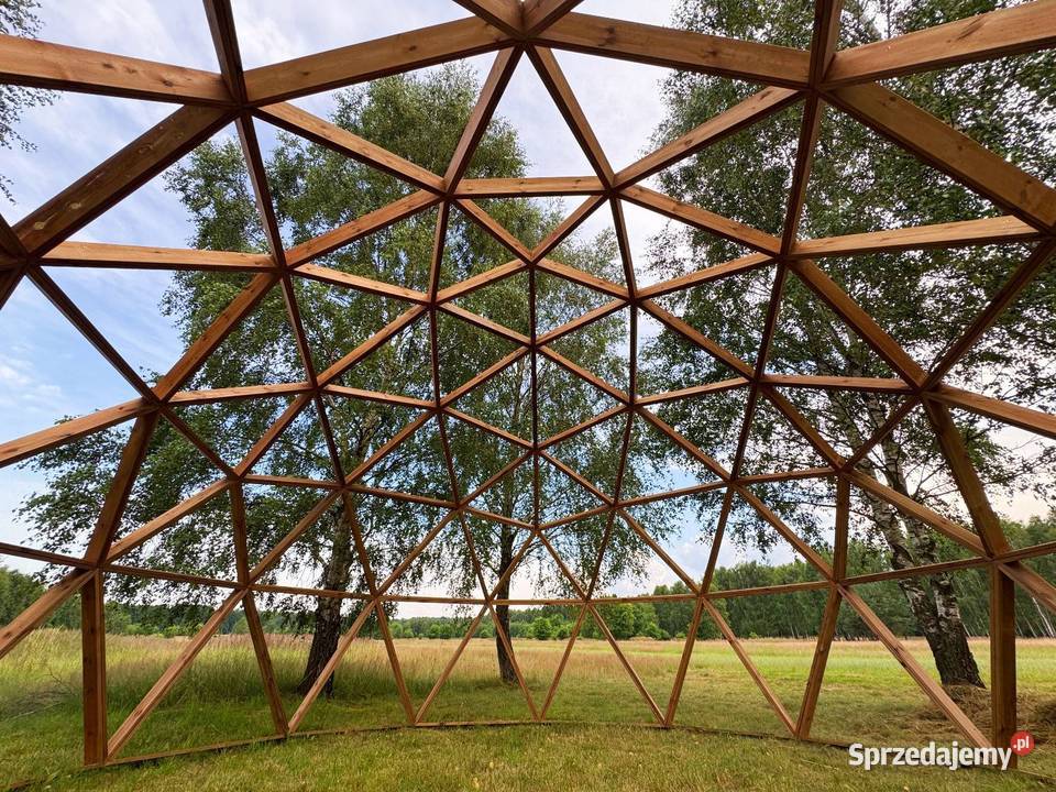 Kopuła geodezyjna 35m2 GLAMPING POLSKA Warszawa