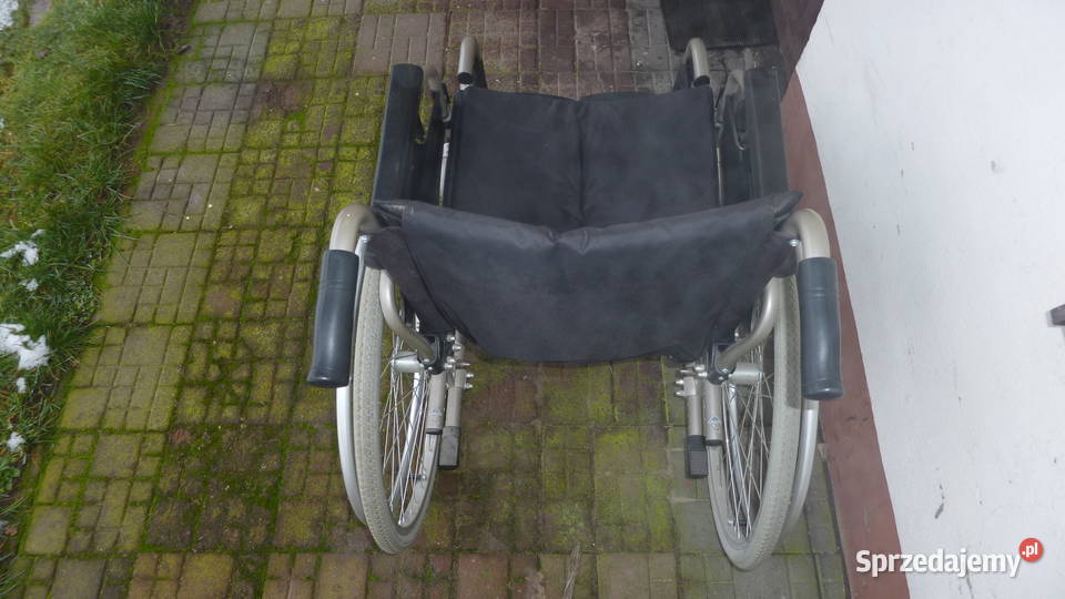 Ultralekki wózek inwalidzki aluminiowy V300 Dom i Ogród sprzedam