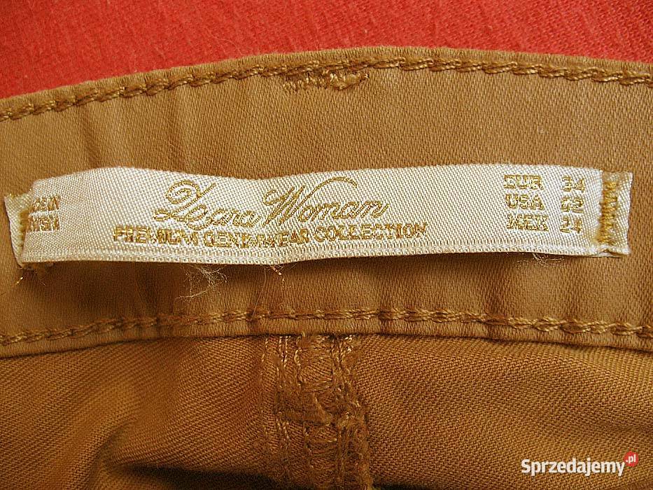 Spodnie damskie bawełna jeans 34 XS biodra 80 90 Spodnie Siedlce
