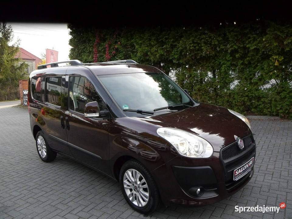 Fiat Doblo 16d 5 osobowy Stan b 100bezwypadkowy manualna Motoryzacja