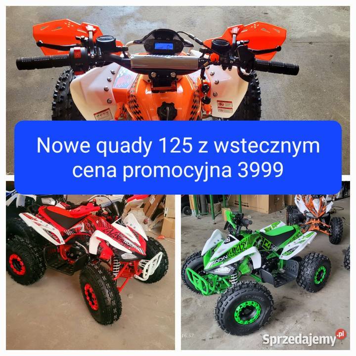 Nowy barton rocky wyprzedaz 12t atv z wstecznym Opole sprzedam