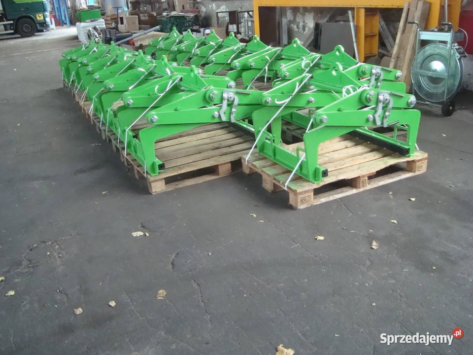 Chwytaki do bloków betonowych Drawski Młyn