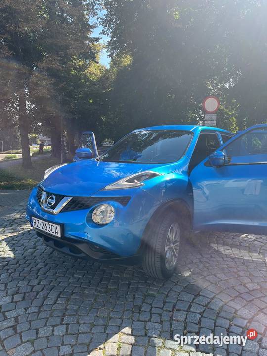 Nissan Juke 16 Automat Full Skóra Navi Kamera nieuszkodzony