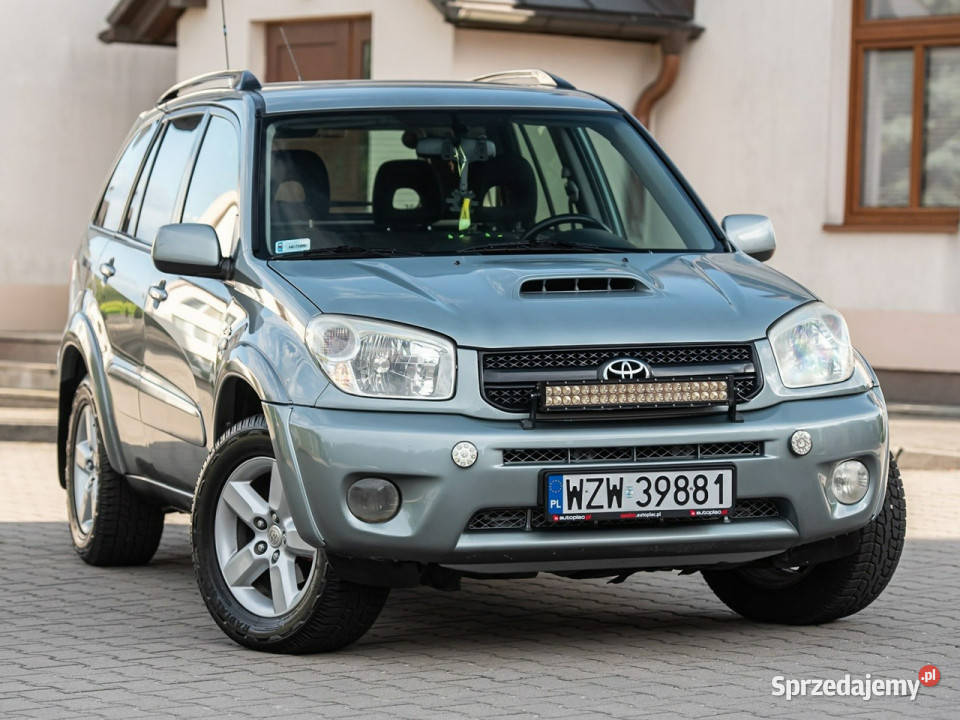 Toyota RAV4 4x4 20d D4D 116 Super Stan Zadbana Zwoleń