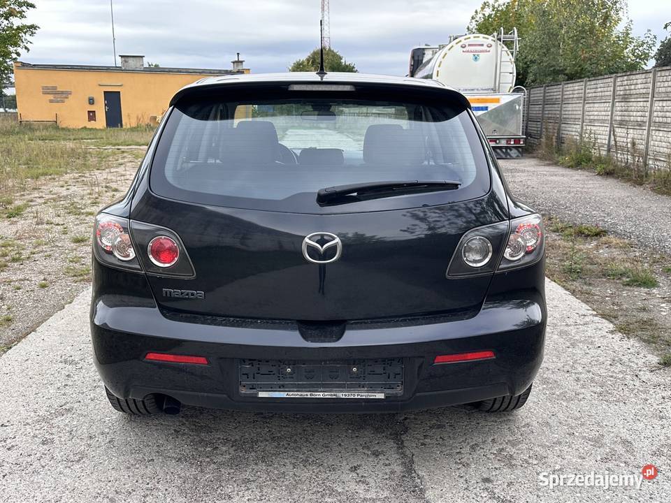 Mazda 3 16 d z Niemiec 45l100 1598cm3 Motoryzacja Jastrowie